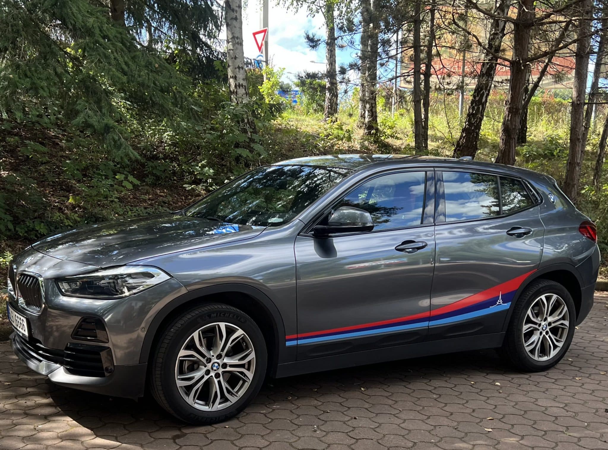 BMW X2 autoškoly Royal Cars